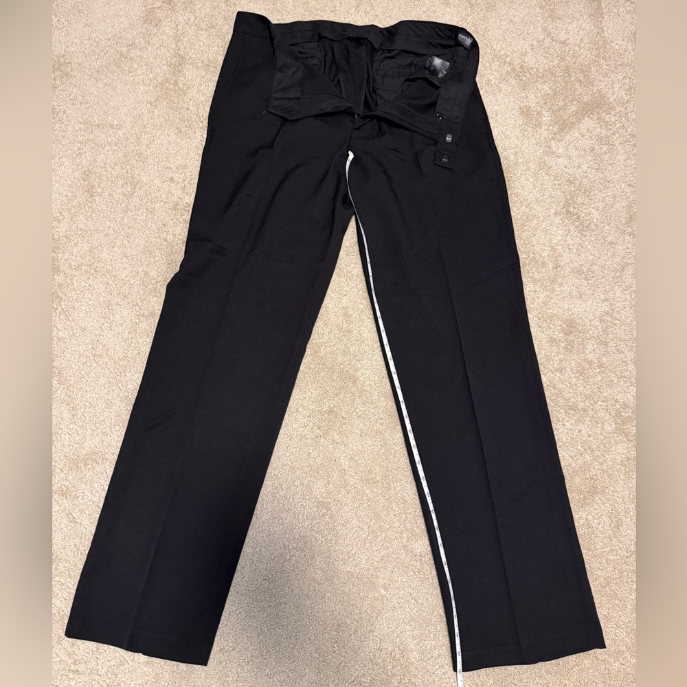 Men's dark dress Pants